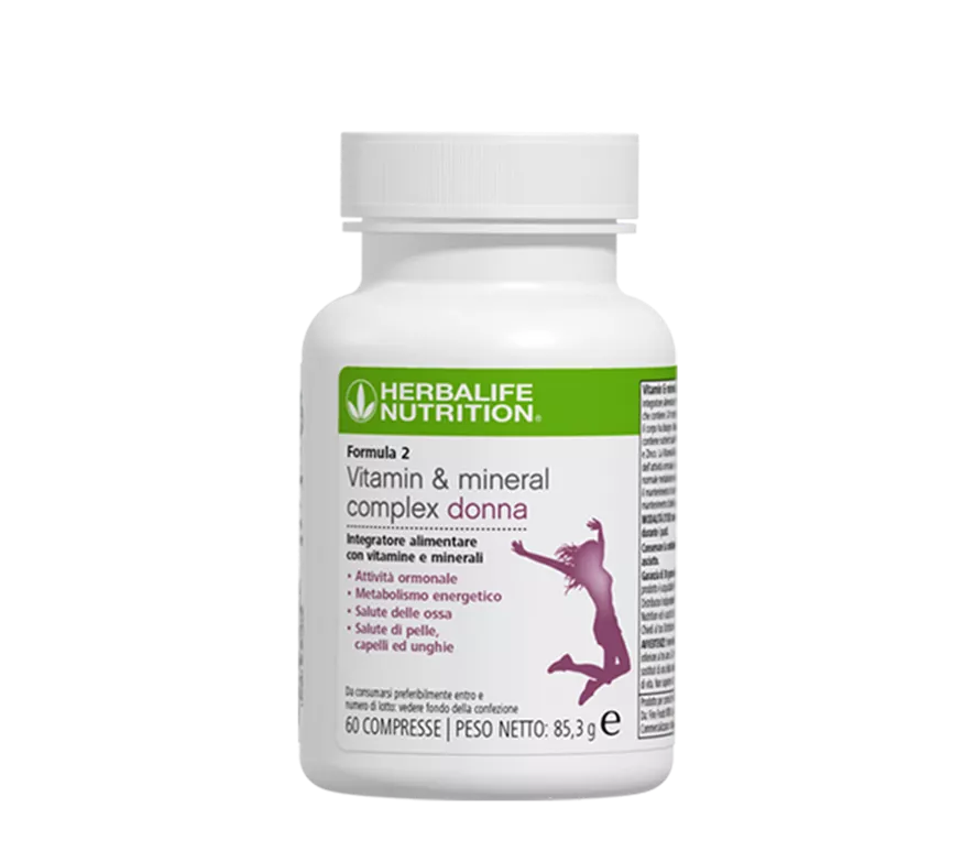 Formula 2 Vitamin & Mineral Complex Donna - 60 Tavolette