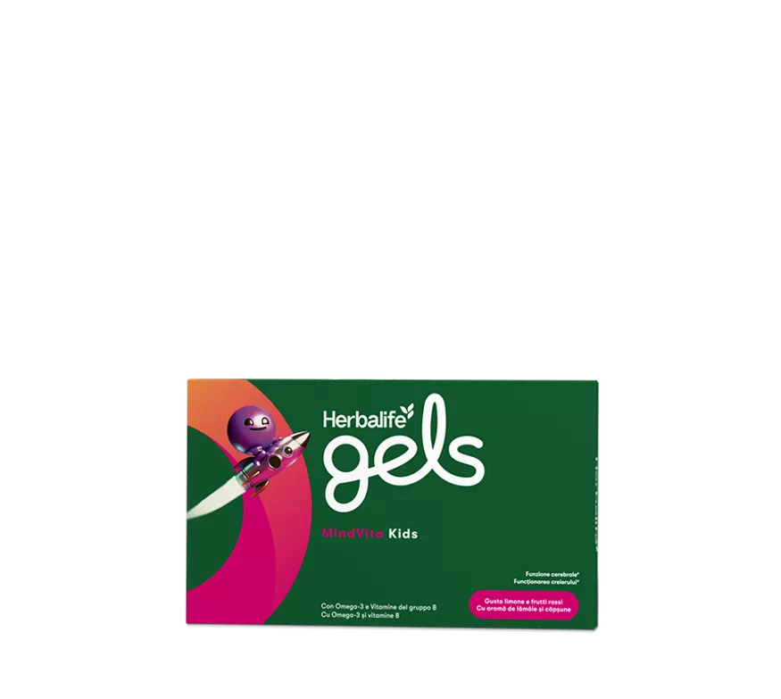 Gels MindVita Kids - 30 Gelatine